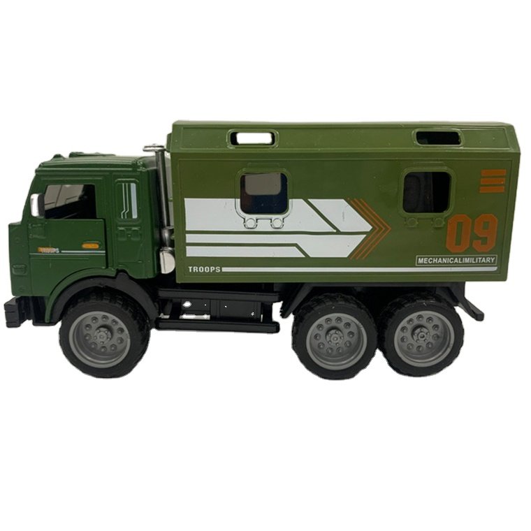 Children'S Iron Alloy Trolley Alloy Mini Simulation Vehicle Sports Car Racing Military Car Model Factory Wholesale